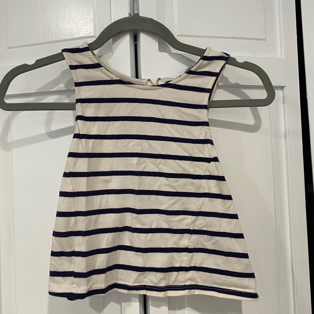 Stripped crop top